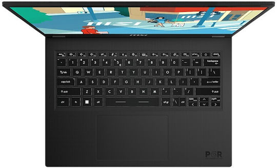 MSI Modern 14H D13MG-095PL 14" FHD+ (i5-13420H/16GB/512GB SSD/W11 Home) (International English Keyboard)