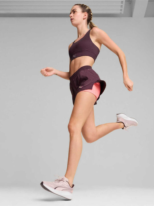 Skyrocket Lite Sport Shoes Running Pink-white