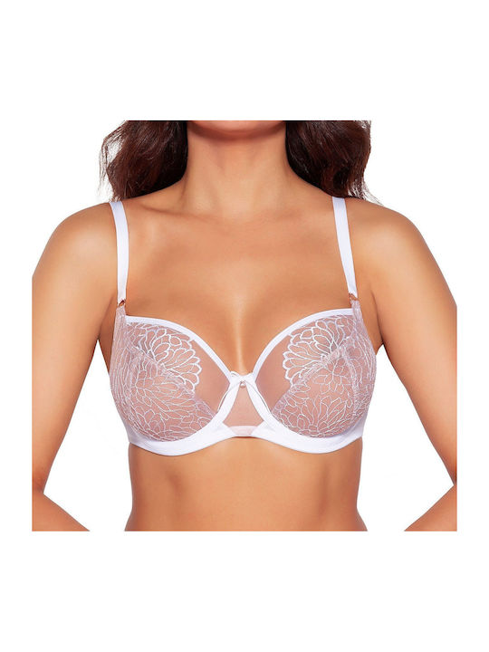 AVA Minimizer Minimizer Bra Underwire White