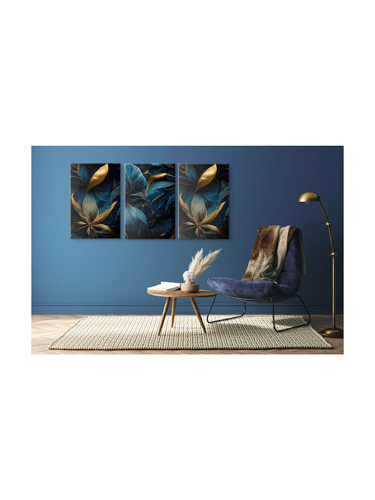 Naklejkomania Трикратен Картина Платнен 60x120см