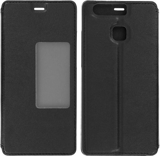Clear View Case Huawei P9 Ultra-thin Black