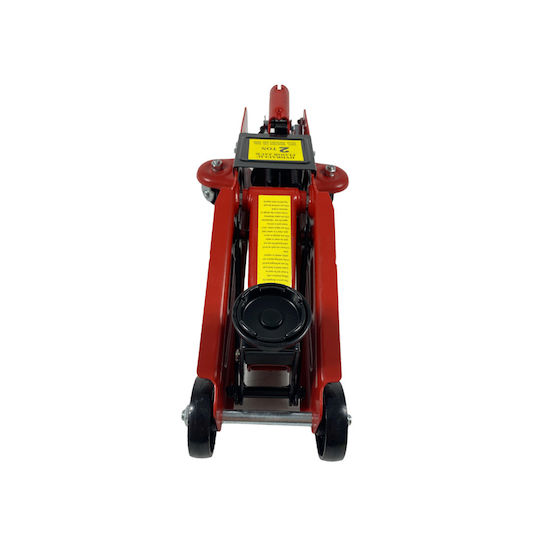 Hydraulic Carriage Jack with Lifting Capacity up to 33cm and Weight Capacity up to 2 Tons