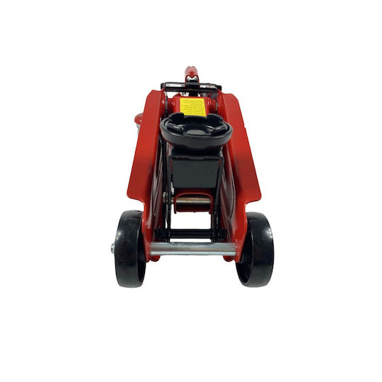 Hydraulic Carriage Jack with Lifting Capacity up to 33cm and Weight Capacity up to 2 Tons
