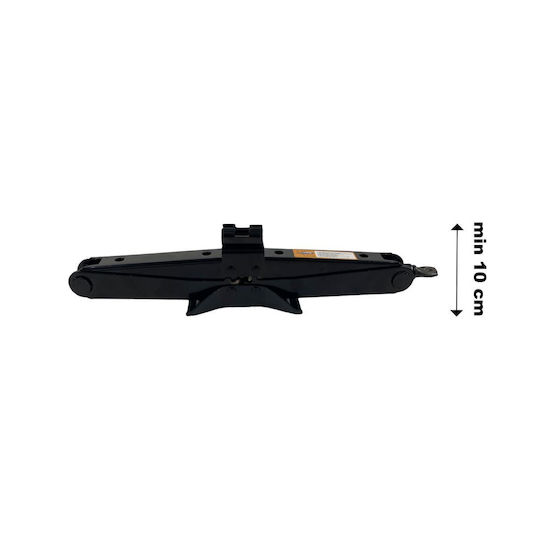 Hand Operated Scissor Jack for Weight Capacity up to 2.5 Tons