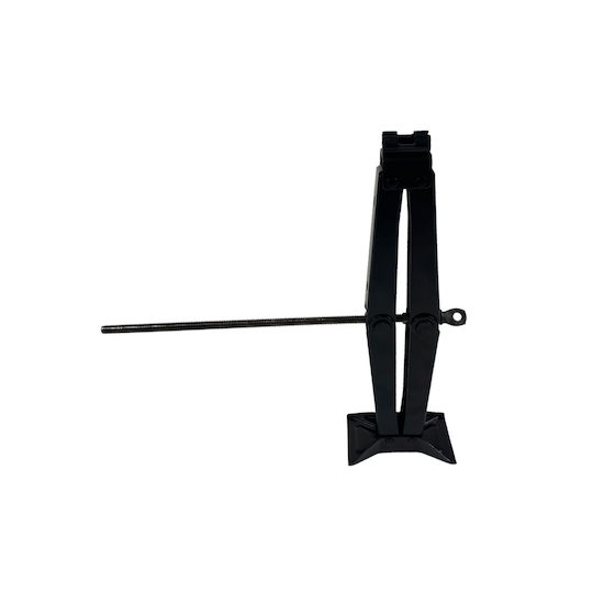 Hand Operated Scissor Jack for Weight Capacity up to 2.5 Tons
