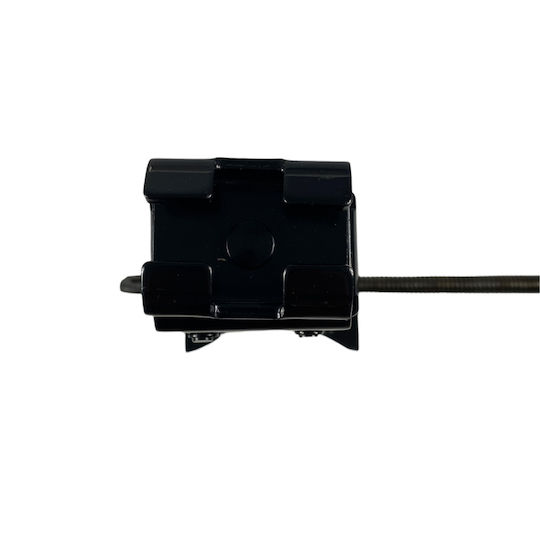 Hand Operated Scissor Jack for Weight Capacity up to 2.5 Tons