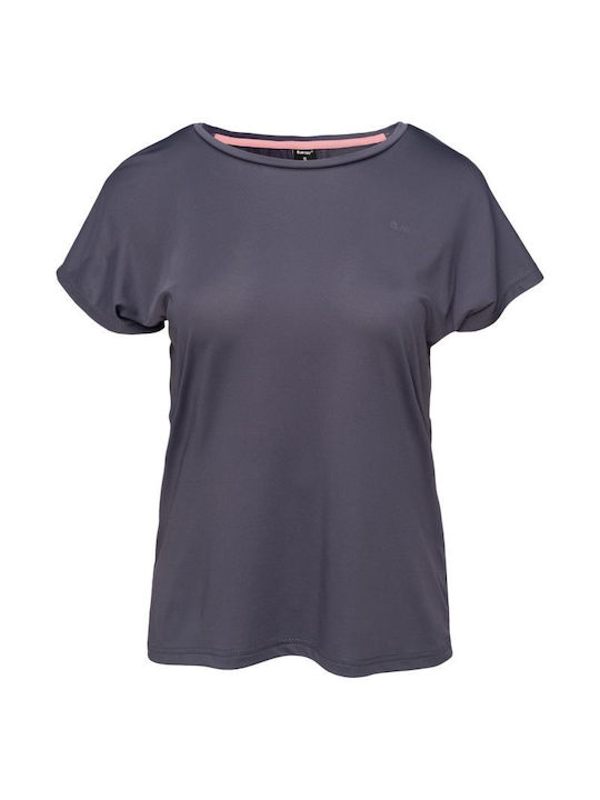 Hi-Tec Women's Athletic T-shirt Gray