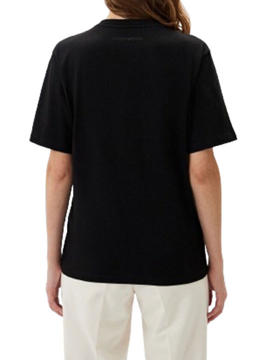 Emporio Armani Γυναικείο T-shirt Nero