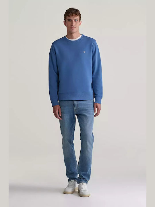 Gant Shield Herren Sweatshirt Indigo