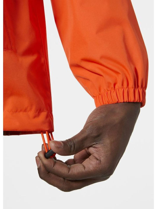 Vancouver Jacket Waterproof Orange