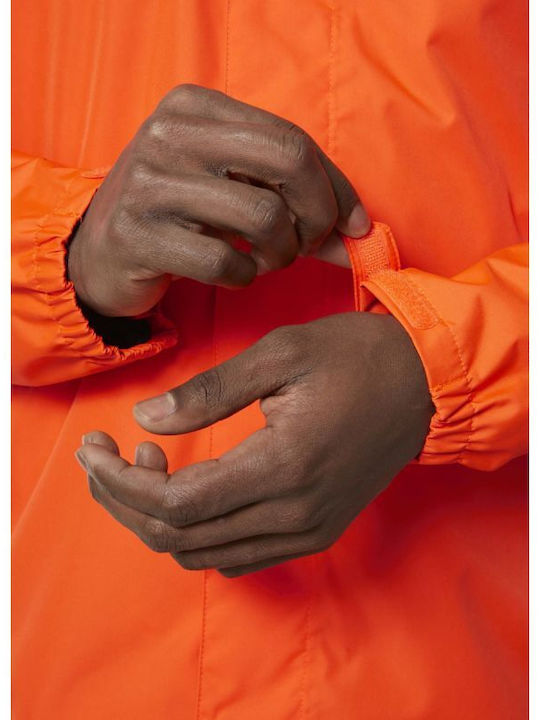 Ervik Jacket Windproof Orange