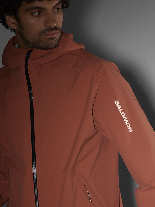 Outerpath Jacke Wasserdicht Baked Clay