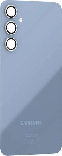 Samsung Back Glass Samsung Galaxy S23 Fe Original Camera Lens Light Blue