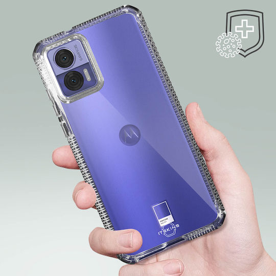 Transparente Verstärkte Hülle 2m Fallschutz Motorola Edge 30 Neo Itskins