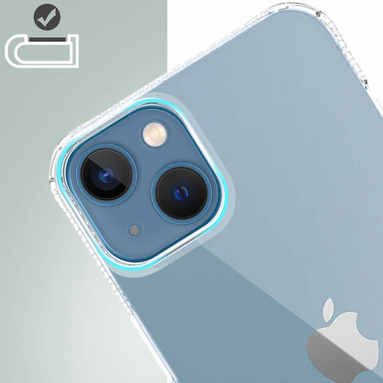 Hülle iPhone 13 Mini Verstärkt Stoßfest 2m Itskins Transparent