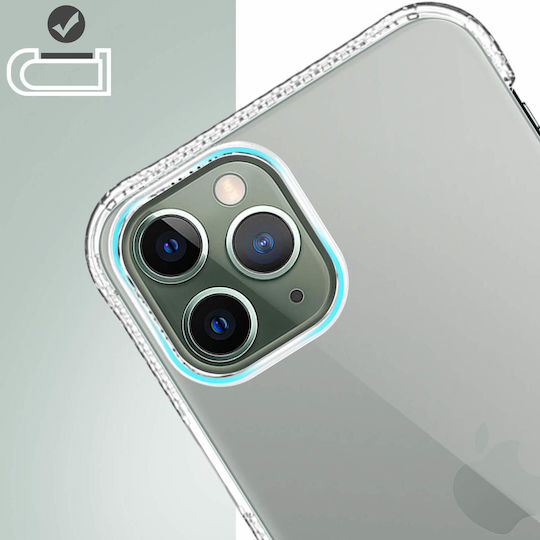 Hülle iPhone 11 Pro Verstärkt Stoßfest 2m Itskins Transparent