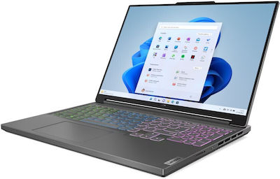 Lenovo Legion Slim 5 16IRH8 16" IPS 240Hz (i5-13500H/16GB/1TB SSD/GeForce RTX 4060/W11 Home) Storm Grey (International English Keyboard)