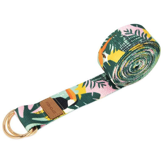 Spokey Home Jungle Ζώνη Yoga Μαύρη