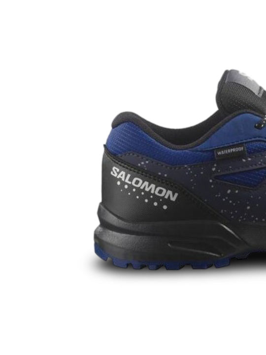 Salomon Kids Hiking Shoes Black