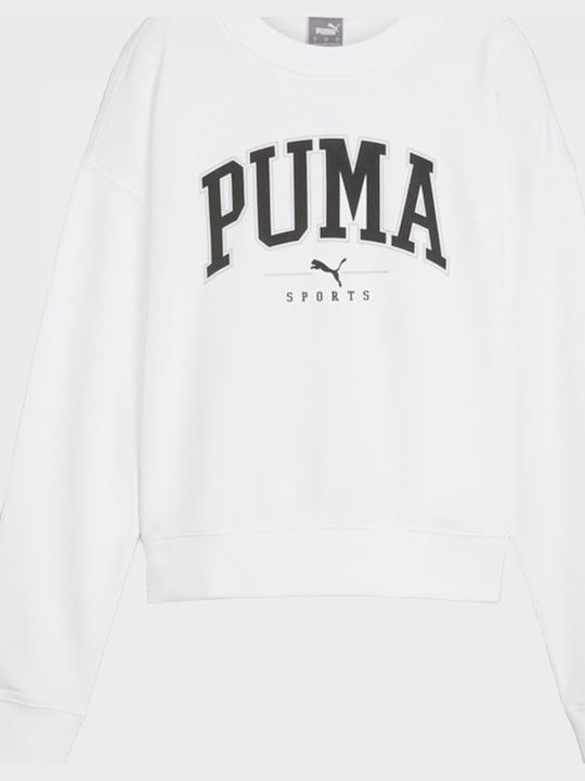 Long Women's Sweatshirt White