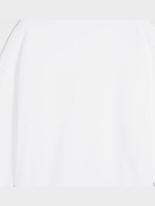 Long Women's Sweatshirt White
