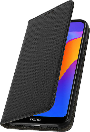 Folio Case Honor 8a Huawei Y6 Y6s Magnetic Cover Card-holder Stand Black