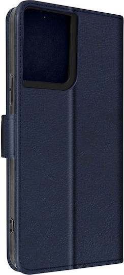 Folio Oppo Reno 8 Lite 5g Wallet Cover Video Stand Feature Navy