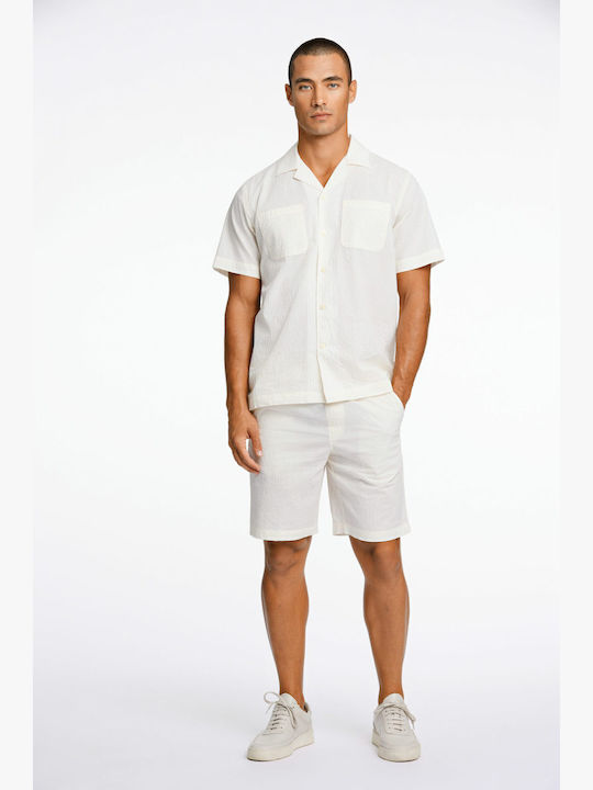 Herrenshorts Off White