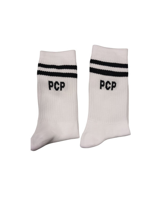 PCP White Socks