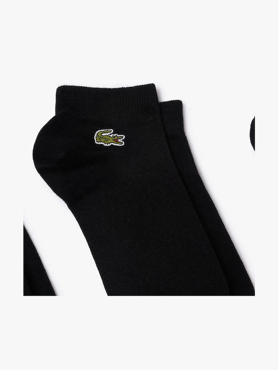Lacoste Men's Socks Black 3Pack