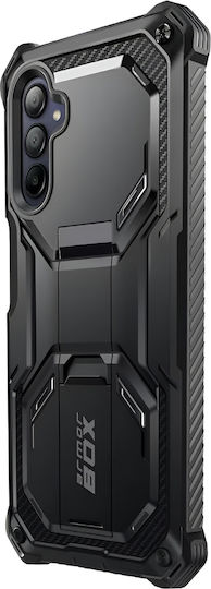 I-blason Case Samsung Galaxy A15 Shockproof Carbon Fibre Black