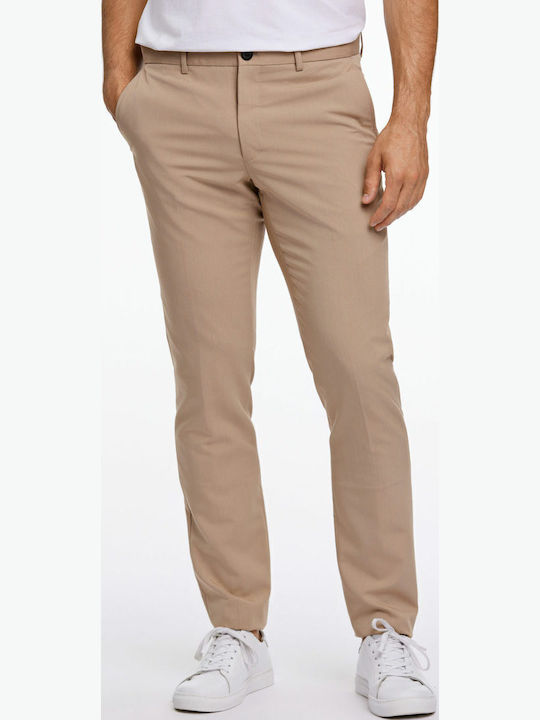Herrenanzug Beige