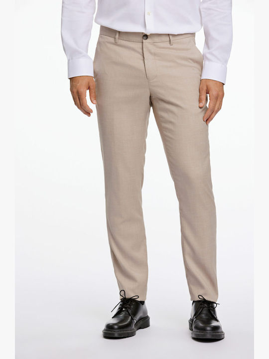 Herrenanzug Beige