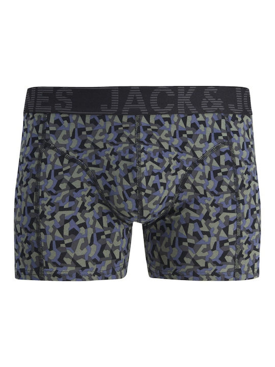 Jack & Jones Trunks Men's Boxers 3Pack Black