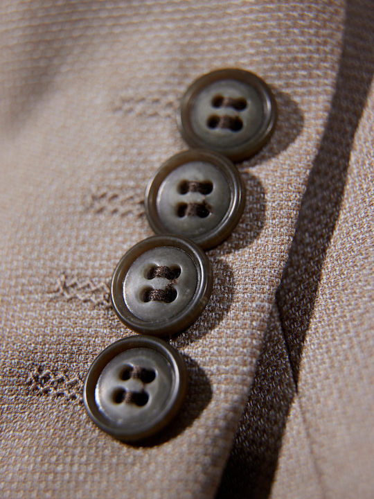 Herrenanzug Beige