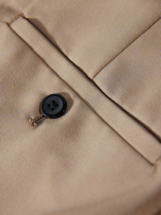 Herrenanzug Beige