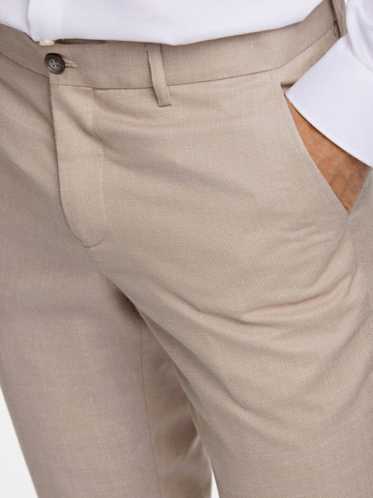 Herrenanzug Beige
