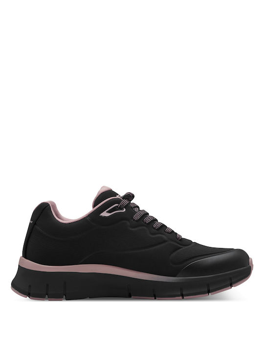 Tamaris Damen Sneakers Schwarz