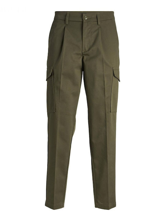 Παντελόνι Cargo σε Tapered Γραμμή Olive Night
