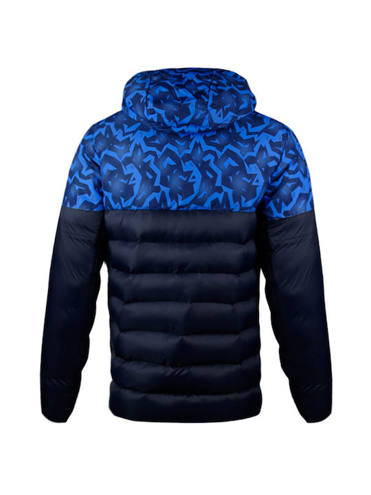 Zeus Giubbotto Sportliche Herrenjacke Blue/Royal Blue