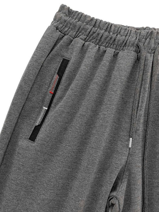 Ustyle Men's Sweatpants Gray