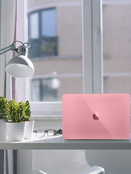 Avizar Θήκη για Laptop 13" σε Ροζ χρώμα BACK-PK-AIR13