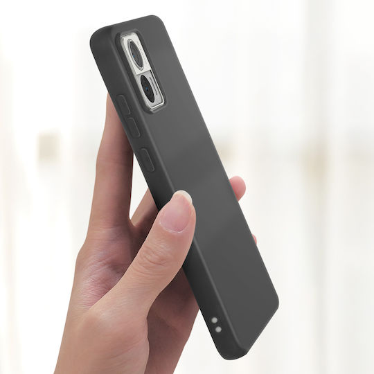 Avizar Case Motorola Edge 30 Neo Matt Finish Protection Black