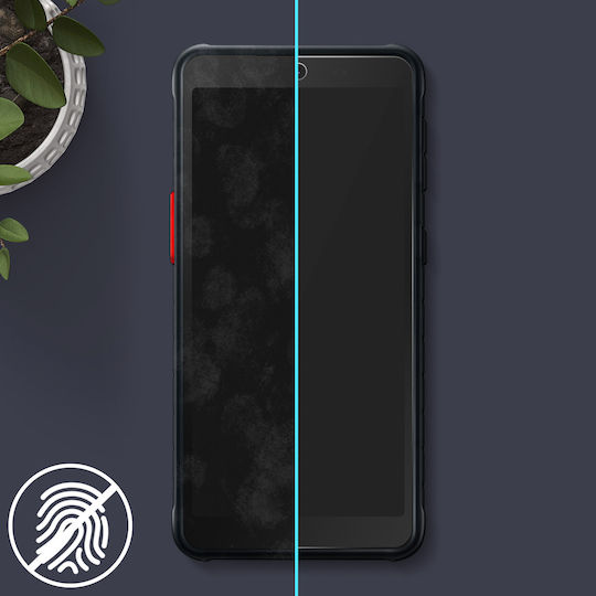 Akashi Tempered Glass Negru (Galaxy Xcover 5)