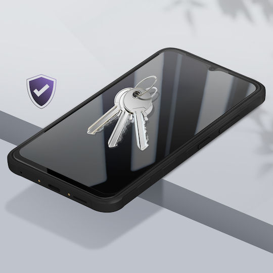Akashi 0.33мм Закалено стъкло Черен (Galaxy Xcover 7, Akashi)