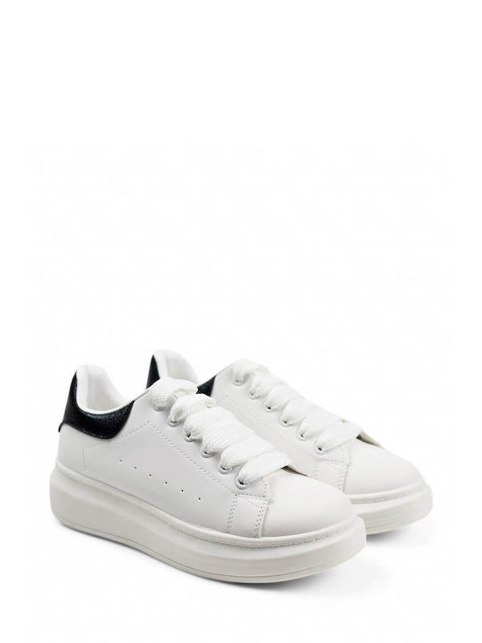 Ligglo Damen Sneakers White / Black