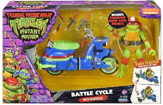 Action Figure Mutant Mayhem Teenage Mutant Ninja Turtles For 4+ Years (Miscellaneous Designs)