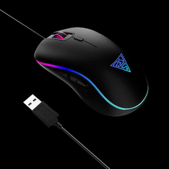 Gamdias Ares E3 Gaming Tastatură cu iluminare RGB (Engleză US)