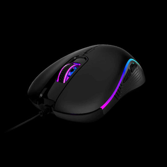 Gamdias Ares E3 Gaming Tastatură cu iluminare RGB (Engleză US)