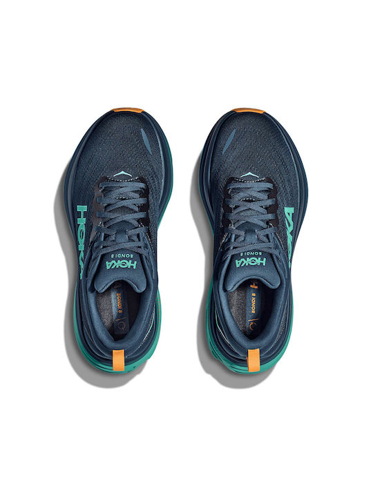 Bondi 8 Sport Shoes Running Blue